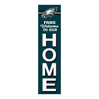 Philadelphia Eagles 48" Welcome to Our Home Leaner
