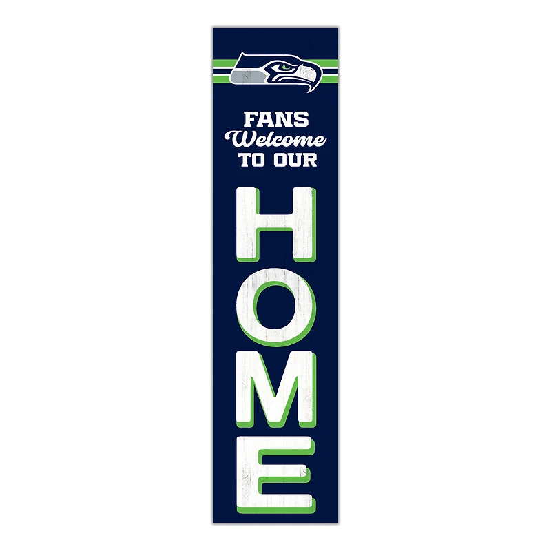 Seattle Seahawks 48" Welcome to Our Home Leaner