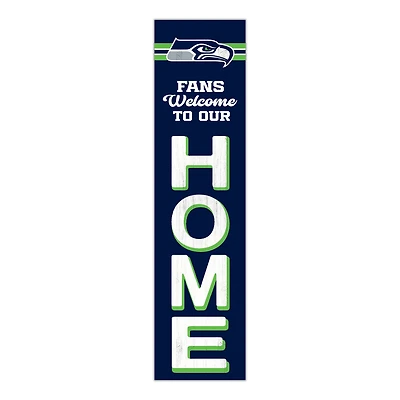 Seattle Seahawks 48" Welcome to Our Home Leaner
