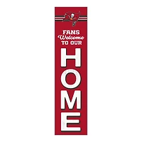 Tampa Bay Buccaneers 48" Welcome to Our Home Leaner