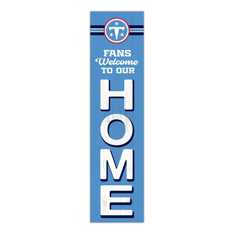 Tennessee Titans 48" Welcome to Our Home Leaner