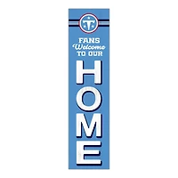 Tennessee Titans 48" Welcome to Our Home Leaner