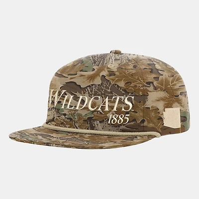 Unisex Uscape Apparel Camo Arizona Wildcats Traditional Trail Golfer Adjustable Hat