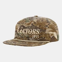Unisex Uscape Apparel Camo Florida Gators Traditional Trail Golfer Adjustable Hat