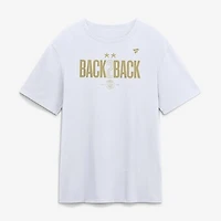 Men's  White Paris Saint-Germain Back to Back Stars T-Shirt