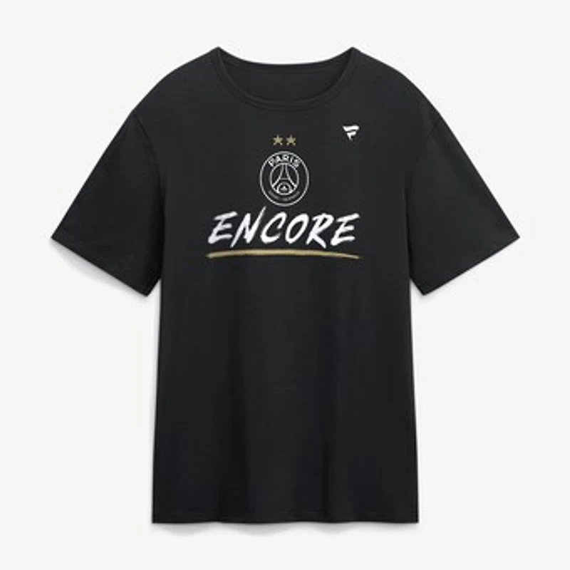 Men's Black Paris Saint-Germain Encore T-Shirt