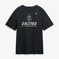 Men's  Black Paris Saint-Germain Encore T-Shirt