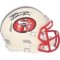 Brock Purdy San Francisco 49ers Autographed Riddell Retro Speed Mini Helmet