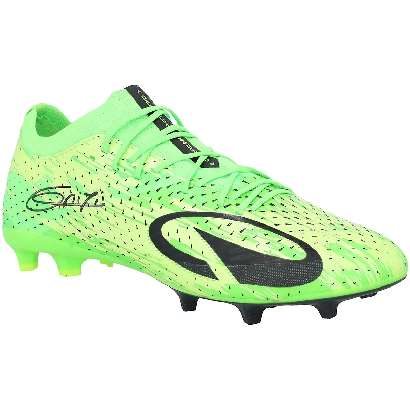 Antoine Griezmann Atletico de Madrid Autographed Green Kipsta Soccer Cleat