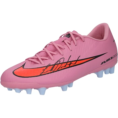 Marcus Rashford Barcelona Autographed Pink Nike Mercurial Soccer Cleat