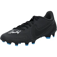 Fernando Torres Spain National Team Autographed Black Nike Tiempo Soccer Cleat