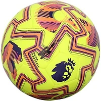 Bryan Mbeumo Manchester United Autographed Yellow Puma 2025-26 English Premier League Soccer Ball