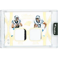 Bryce Young & Xavier Legette Carolina Panthers 2025 Panini Flawless Dual Diamond Relics #DDM-CAR #2/25 Card