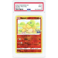 Numel Peelable Ditto 2022 Pokemon Go Common #13 PSA Authenticated 9 Card