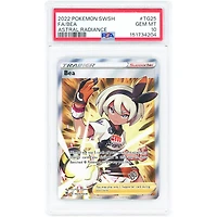 Bea 2022 Pokemon Astral Radiance Trainer Gallery Ultra Rare #TG25 PSA Authenticated 10 Card