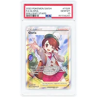 Gloria 2022 Pokemon Brilliant Stars Trainer Gallery Ultra Rare #TG26 PSA Authenticated 10 Card