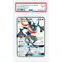 Greninja GX 2019 Pokemon Hidden Fates Shiny Vault Shiny Holo Rare #SV56 PSA Authenticated 9 Card