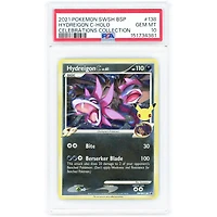 Hydreigon C LV 61 2021 Pokemon Sword & Shield Promo #SWSH138 PSA Authenticated 10 Card