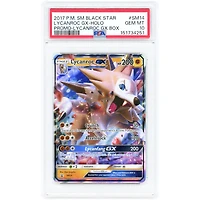 Lycanroc GX 2017 Pokemon Sun & Moon Promo #SM14 PSA Authenticated 10 Card