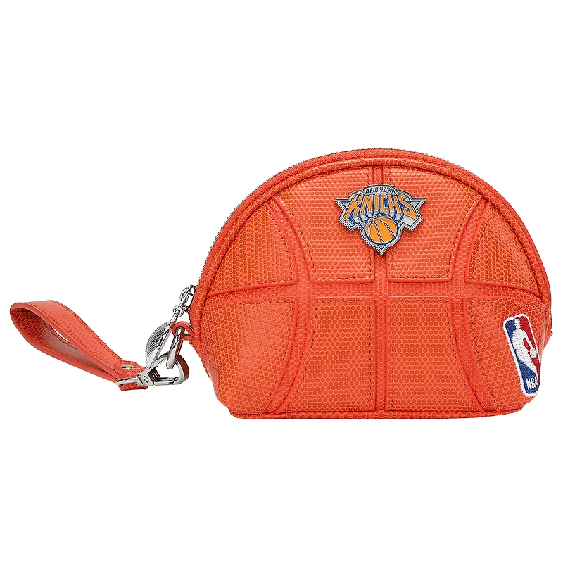 Montana West New York Knicks Basketball Wristlet