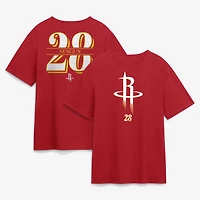 Men's Alperen Şengün Red Houston Rockets In The Paint T-Shirt