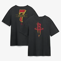 Men's Kevin Durant Black Houston Rockets In The Paint T-Shirt