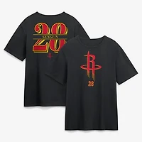 Men's Alperen Şengün Black Houston Rockets In The Paint T-Shirt