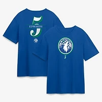 Men's Fanatics Anthony Edwards Blue Minnesota Timberwolves In The Paint T-Shirt