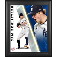 Cam Schlittler New York Yankees Framed 13" x 16" Radiance Collage