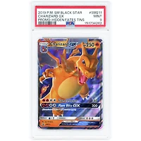 Charizard GX 2019 Pokemon Sun & Moon Promo #SM211 PSA Authenticated 9 Card