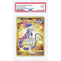 Inteleon 2021 Pokemon Evolving Skies Secret Rare #227 PSA Authenticated 9 Card