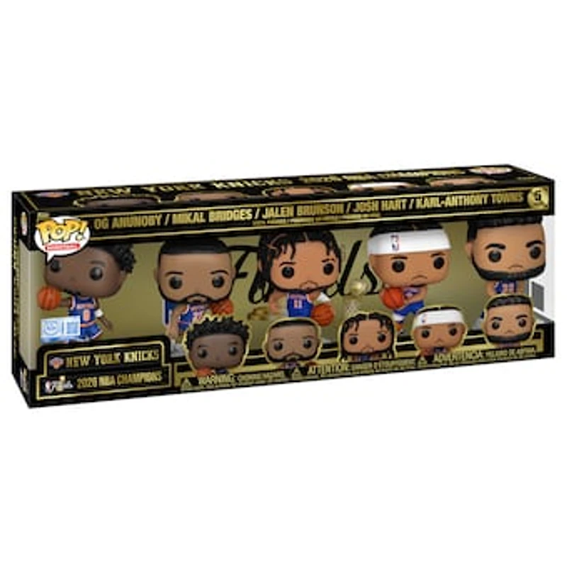 Funko New York Knicks 2026 NBA Finals Champions 5-Pack Vinyl Figure Set