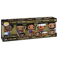 Funko New York Knicks 2026 NBA Finals Champions 5-Pack Vinyl Figure Set