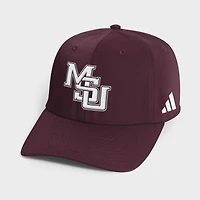 Unisex adidas Maroon Mississippi State Bulldogs Slouch Adjustable Hat