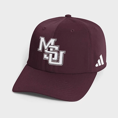 Unisex adidas Maroon Mississippi State Bulldogs Slouch Adjustable Hat
