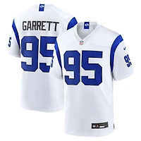 Men's Nike Myles Garrett Los Angeles Rams Fearsome White Game Jersey