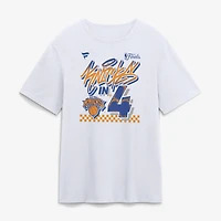Men's White New York Knicks In Four T-Shirt