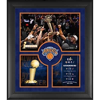 New York Knicks 2026 NBA Finals Champions Framed 20" x 24" Collage