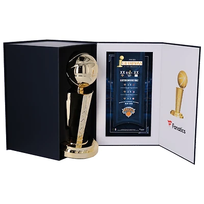 New York Knicks 2026 NBA Finals Champions 12" Larry O'Brien Replica Trophy
