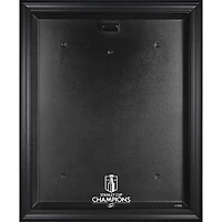 Carolina Hurricanes 2026 Stanley Cup Champions Black Framed Jersey Display Case