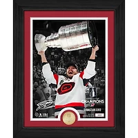 Highland Mint Sebastian Aho Carolina Hurricanes 2026 Stanley Cup Champions Limited Edition Bronze Coin Photo Mint