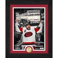Highland Mint Logan Stankoven Carolina Hurricanes 2026 Stanley Cup Champions Limited Edition Bronze Coin Photo Mint