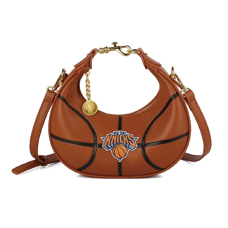 Montana West New York Knicks Ball Slouchy Shoulder Bag