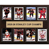 C&I Collectibles Carolina Hurricanes 2026 Stanley Cup Champions 12" x 15" Eight-Card Plaque