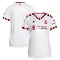 Women's adidas  White Liverpool 2026/27 Away Replica Jersey