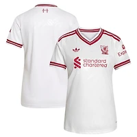 Women's adidas  White Liverpool 2026/27 Away Replica Jersey