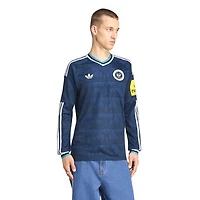 Men's adidas Navy Newcastle United 2026/27 Replica Long Sleeve Jersey