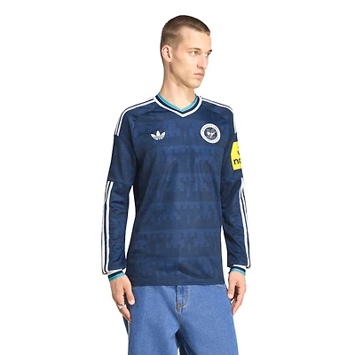 Men's adidas Navy Newcastle United 2026/27 Replica Long Sleeve Jersey
