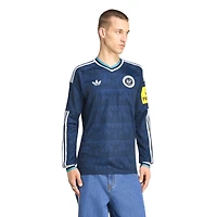 Men's adidas Navy Newcastle United 2026/27 Replica Long Sleeve Jersey