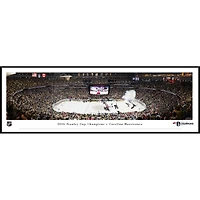 Blakeway Panoramas Carolina Hurricanes 2026 Stanley Cup Champions 13.75'' x 40.25'' Standard Framed Panoramic